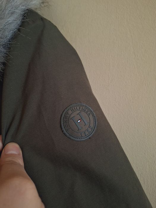 Kurtka Parka z kapturem Tommy Hilfiger z nowej kolekcji Nowa! Okazja!