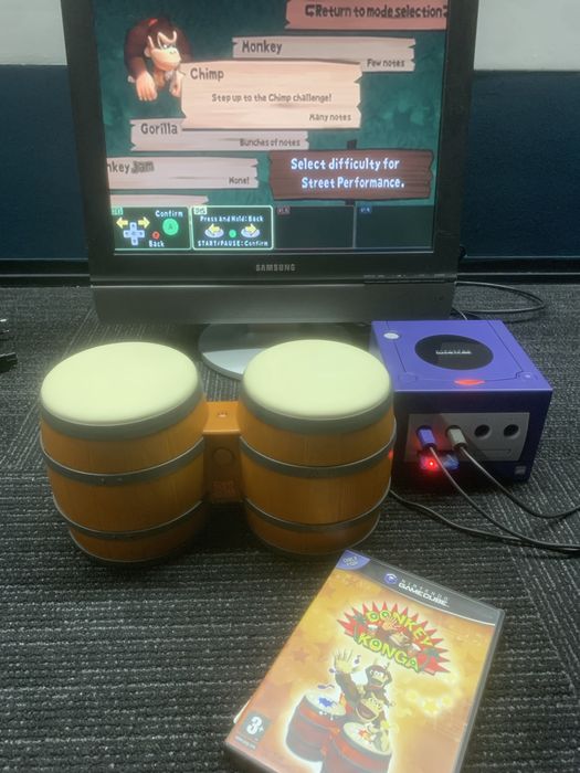Donkey konga nintendo gamecube