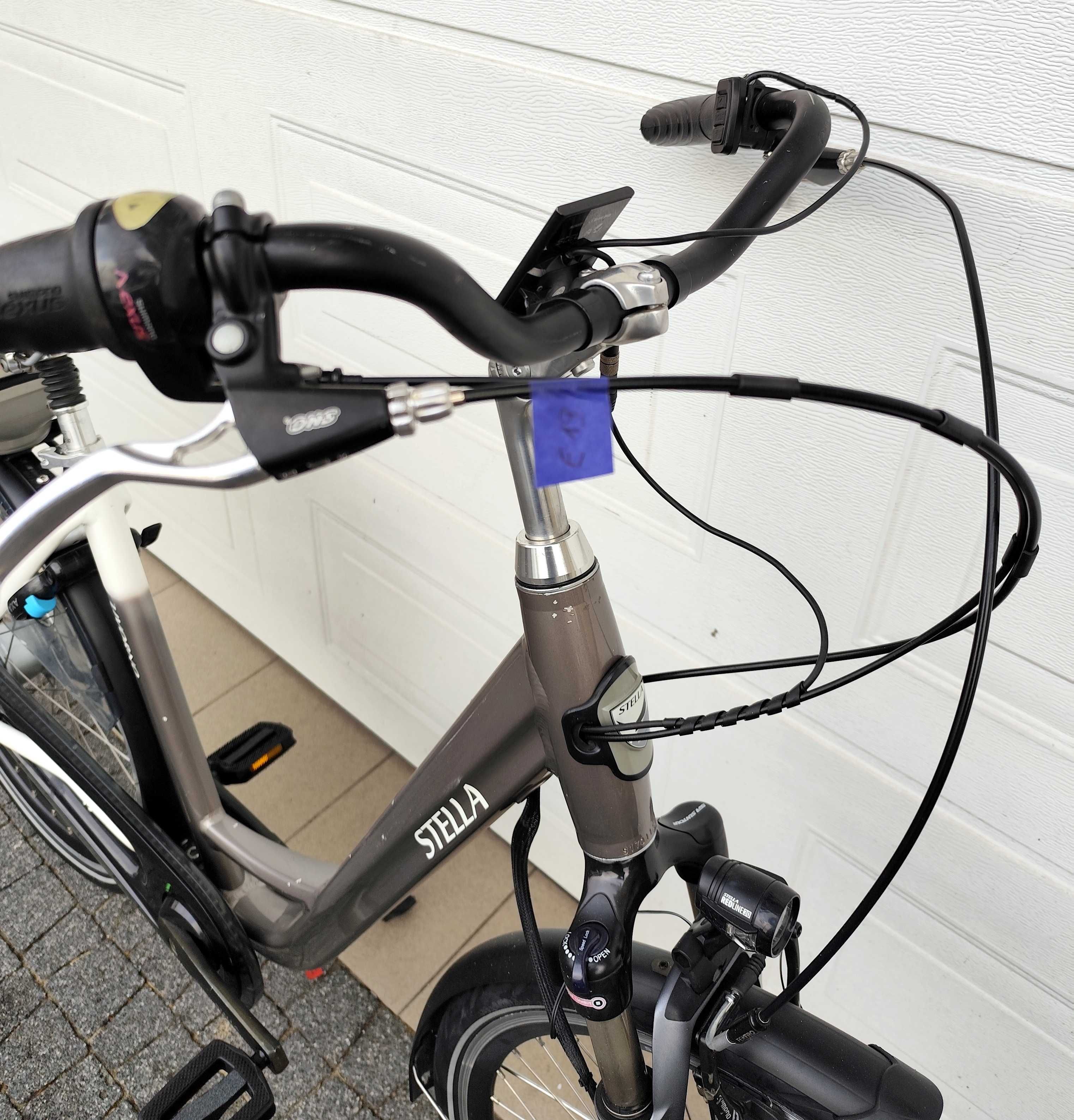 e19 stella livorno bafang shimano nexus 7 stan bdb dobra bateria 80km