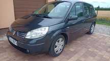 Renault Scenic Grand 2,0 gaz, klima, 7 osobowy, w pełni sprawny