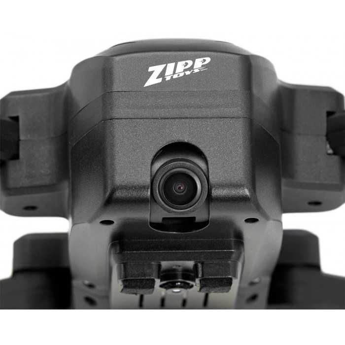 Квадрокоптер ZIPP Toys Flying Couguar Black з додатковим акумулятором