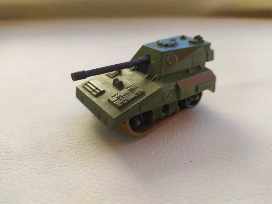 Matchbox Rolamatics nº 70 Tanque S-P Gun – 1976 (Excelente)