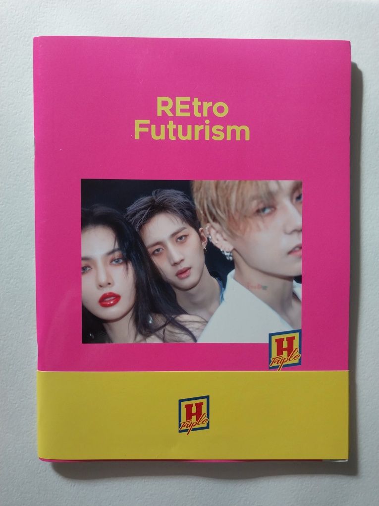 Альбом Triple H - Retro Futurism, к-поп, HyunA E'Dawn Hui