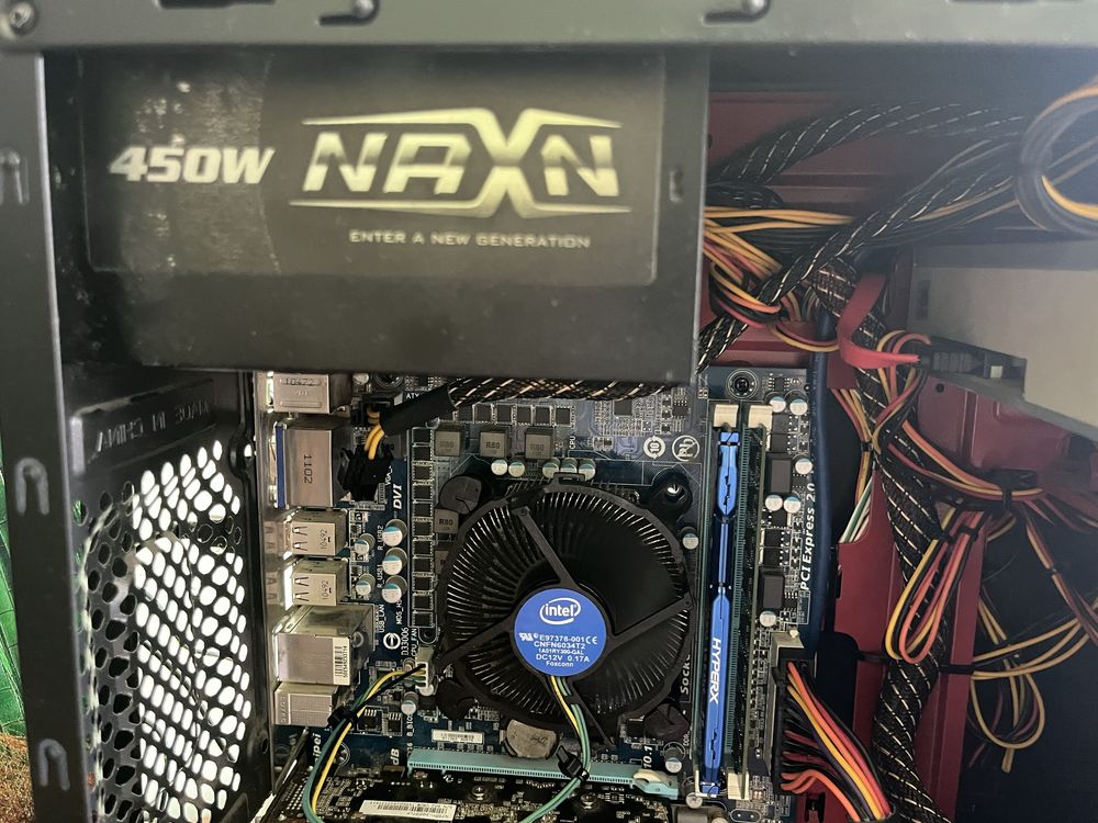 Komputer stacjonarny zestaw monitor asus myszka i5 gtx750ti dysk ssd