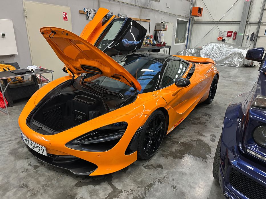 Mclaren 720s Coupe Performante Ferrari Lamborghini