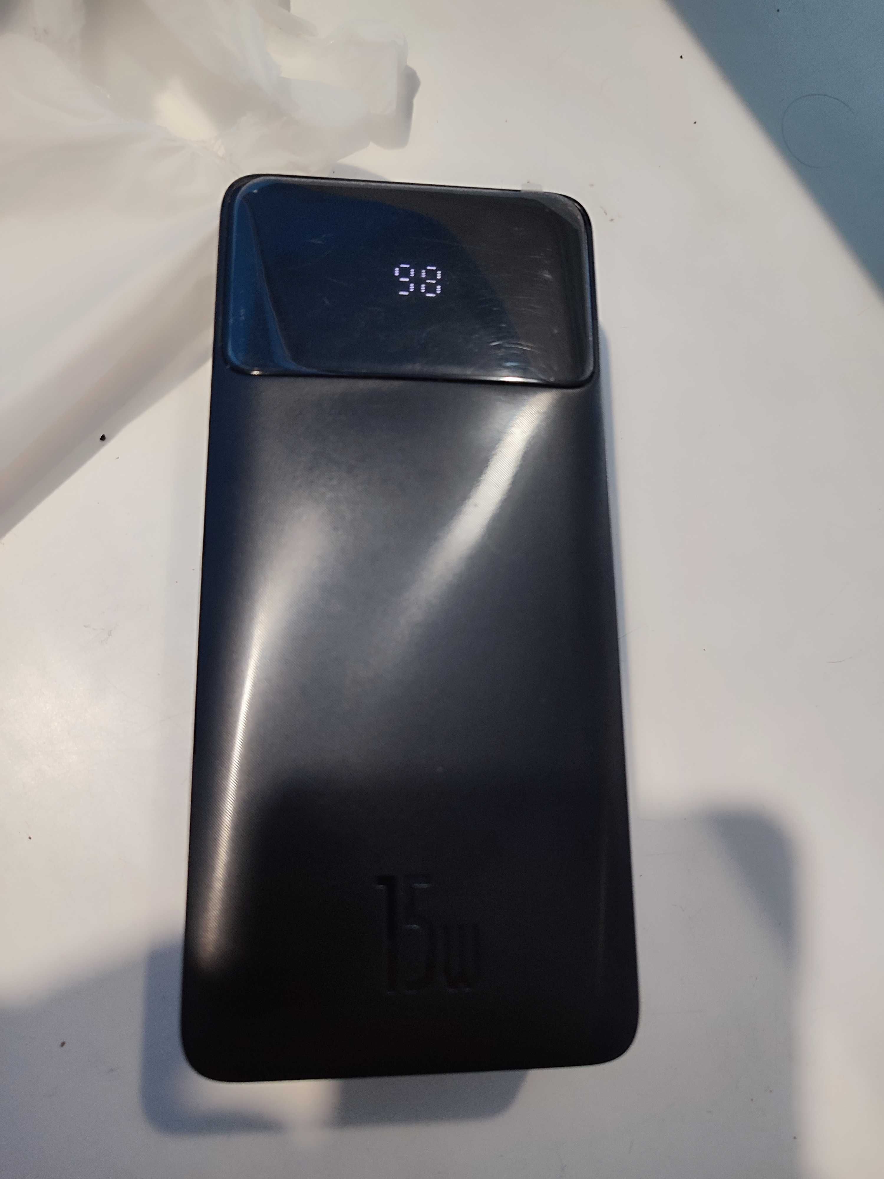Внешний аккумулятор Baseus Power Bank Display 30000 mAh 15W ​(PPBD30)