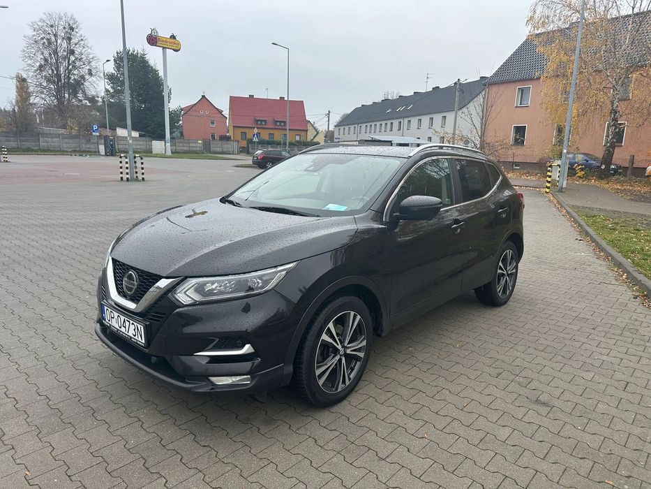 Nissan Qashqai Nissan Qashqai 1,5 dCi N-CONNECTA DCT, 1 właśc., aut., hak, szyberdach