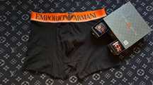 !!NOWE!! Emporio Armani Bokserki Męskie Rozmiar L