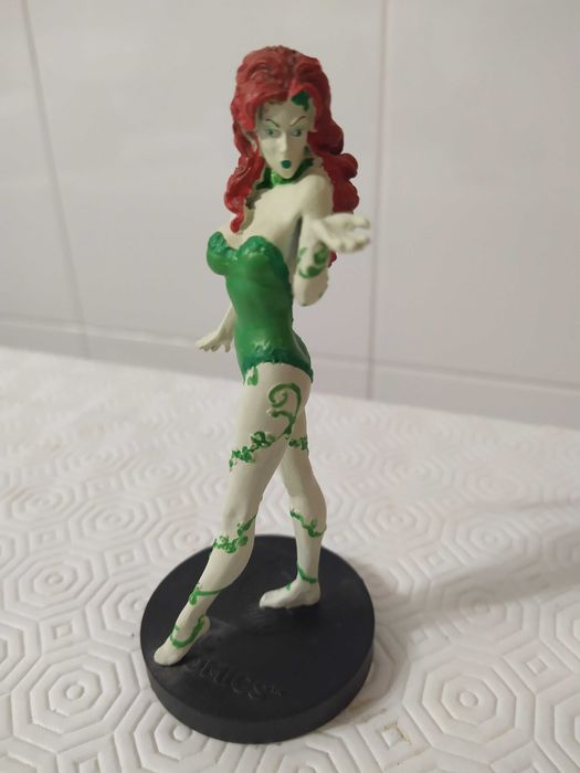 BATMAN - conjunto de 7 figuras de coleção editadas pela Eaglemoss