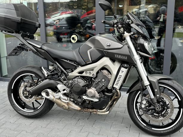 Bezwypadkowa YAMAHA MT09 Dodatki 1 Właściciel ABS 2014r DostawaPL RATY