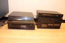 zestaw audio Onkyo winyl, deck , cd wzmacniacz