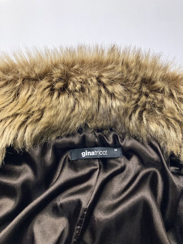 Sztuczne Futro Faux Fur Vintage Jacket