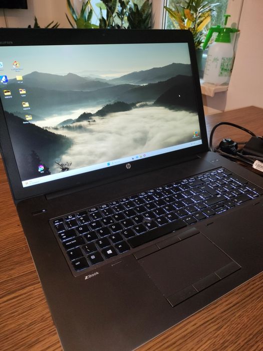 Laptop HP ZBook 17 G4