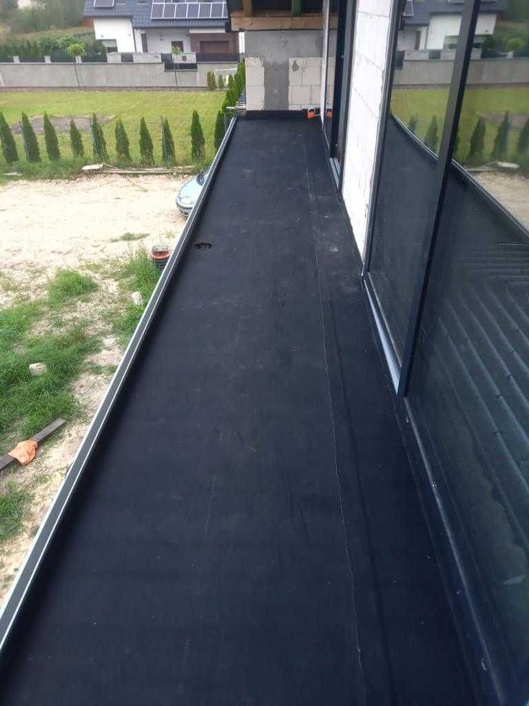 Kompleksowe wykonawstwo hydroizolacji dachów, tarasów EPDM