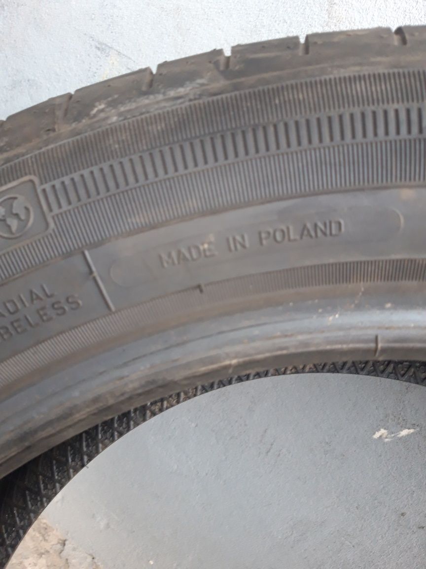 Комплект літніх шин GoodYear 215/55R18