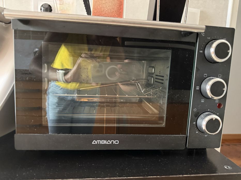 Forno novo da marca Ambiano  nunca usado