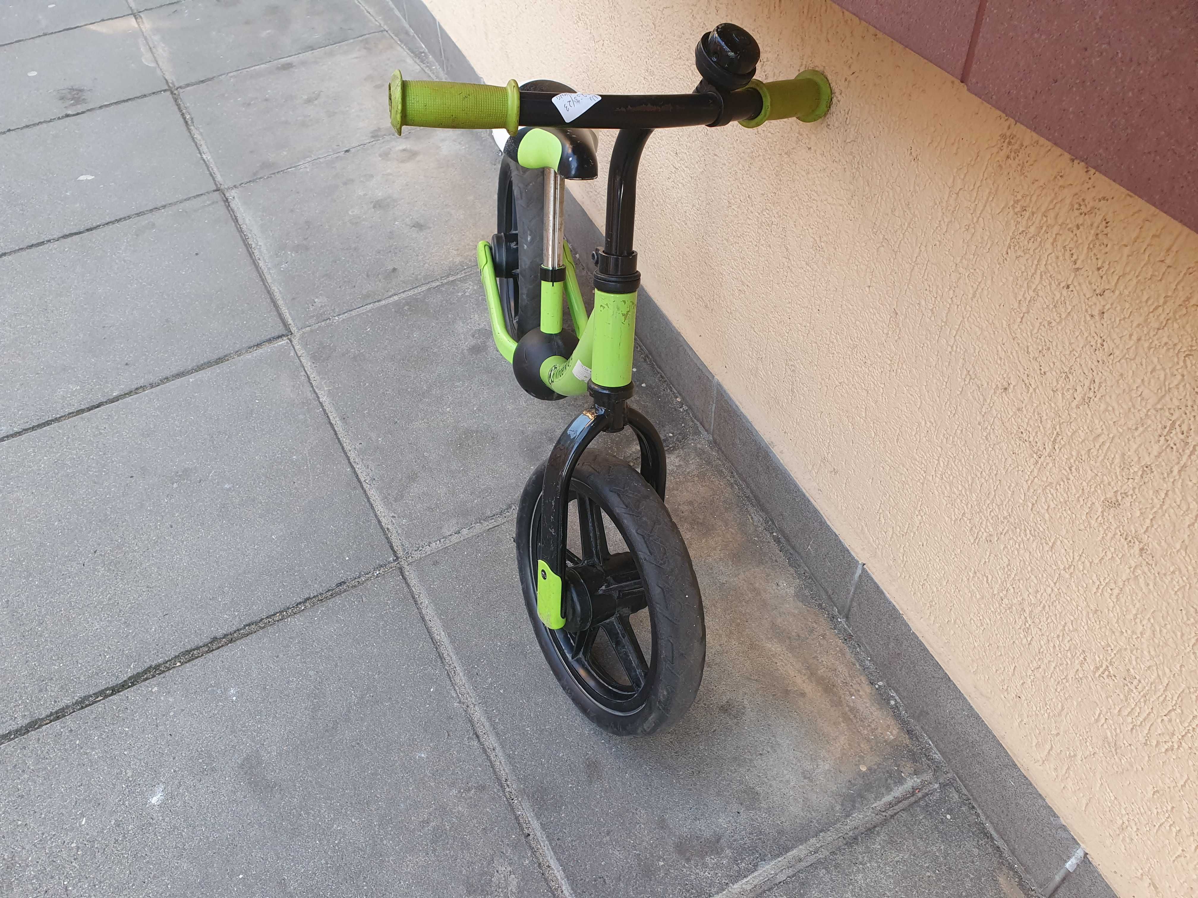 rowerek biegowy kinder kraft zielony