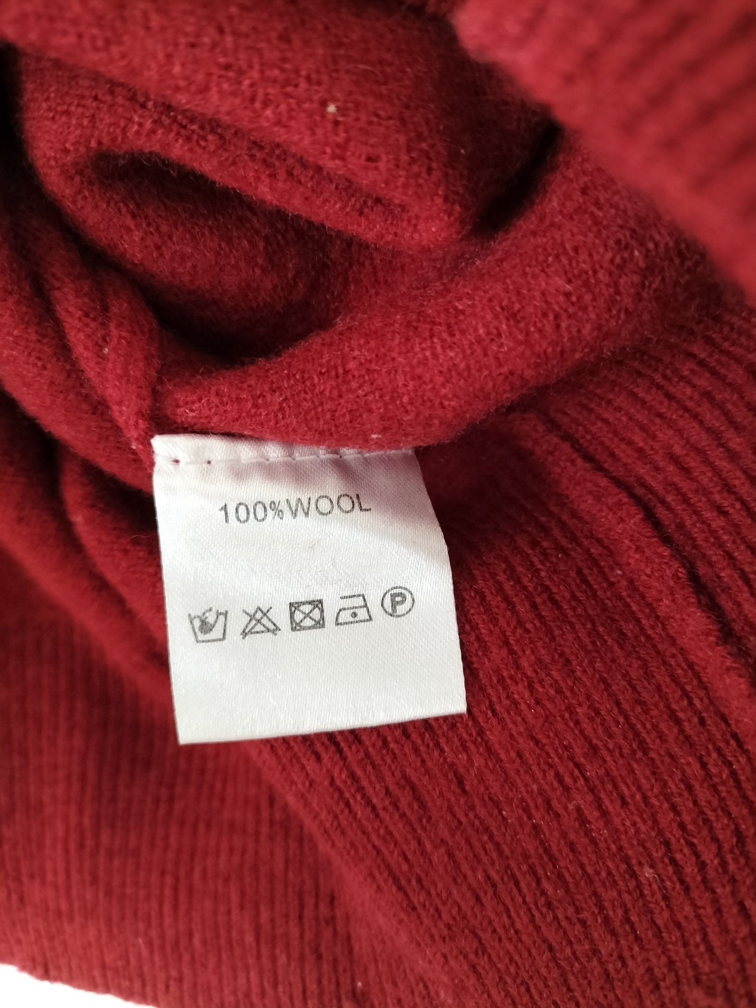 Sweter 100% wełna