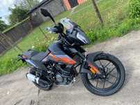 Ktm adventure 390 / 125 !! 23r, 4 tys km stan super !! Kategoria B !!