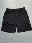 Нейлоновые шорты stone island (S,M,L,XL,XXL) Мужские шорти стон новые