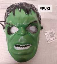 Maska Hulka Hulk zielona Nowa