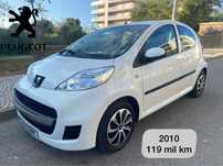 107 * Apenas 119 mil km * Multimidia + Camera Ré * Motor Toyota 68 cv
