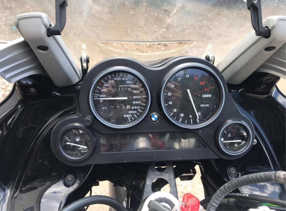 Mota bmw k1200 rs