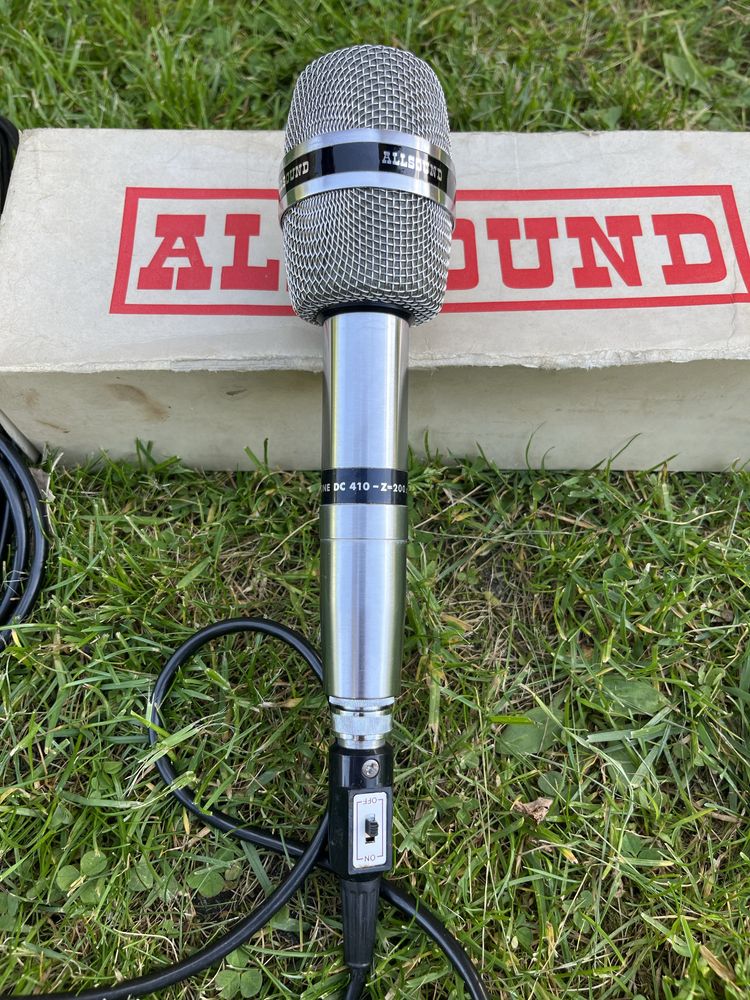 Allssound mikrofon dc 410