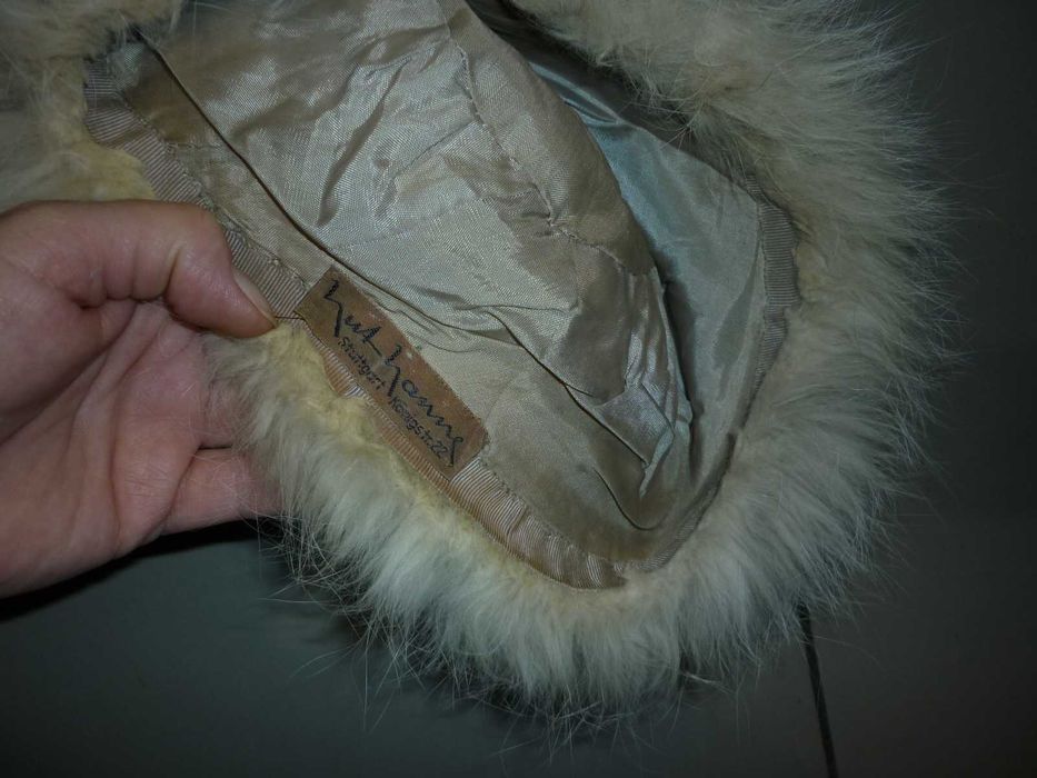 czapka z lisa pracownia niemiecka naturalne futro