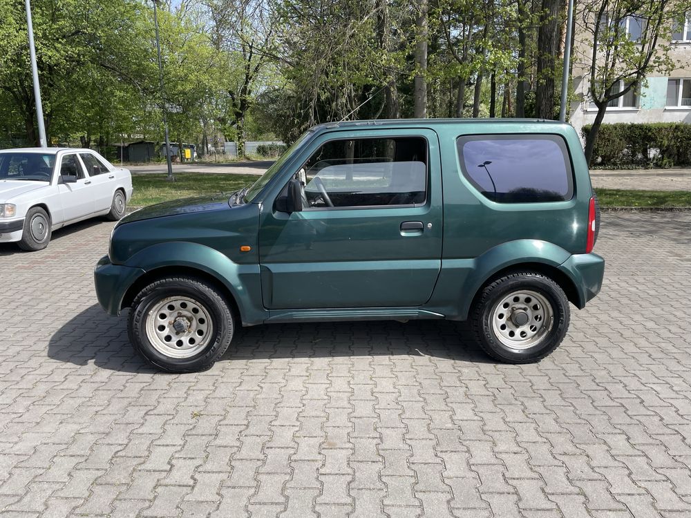 Suzuki Jimny 1.3 82KM hak 4x4