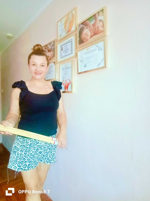 Масаж-метод відновлення здоров'я. Рівне .