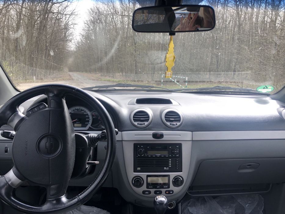 Chevrolet NUBIRA 1.8 Бензин