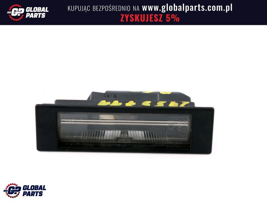 MINI R55 R60 R61 Lampka Tablicy Rejestracyjnej