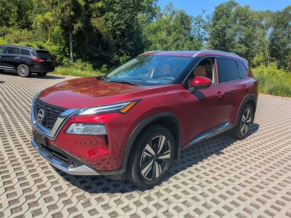 Nissan Rogue Platinum      2022
