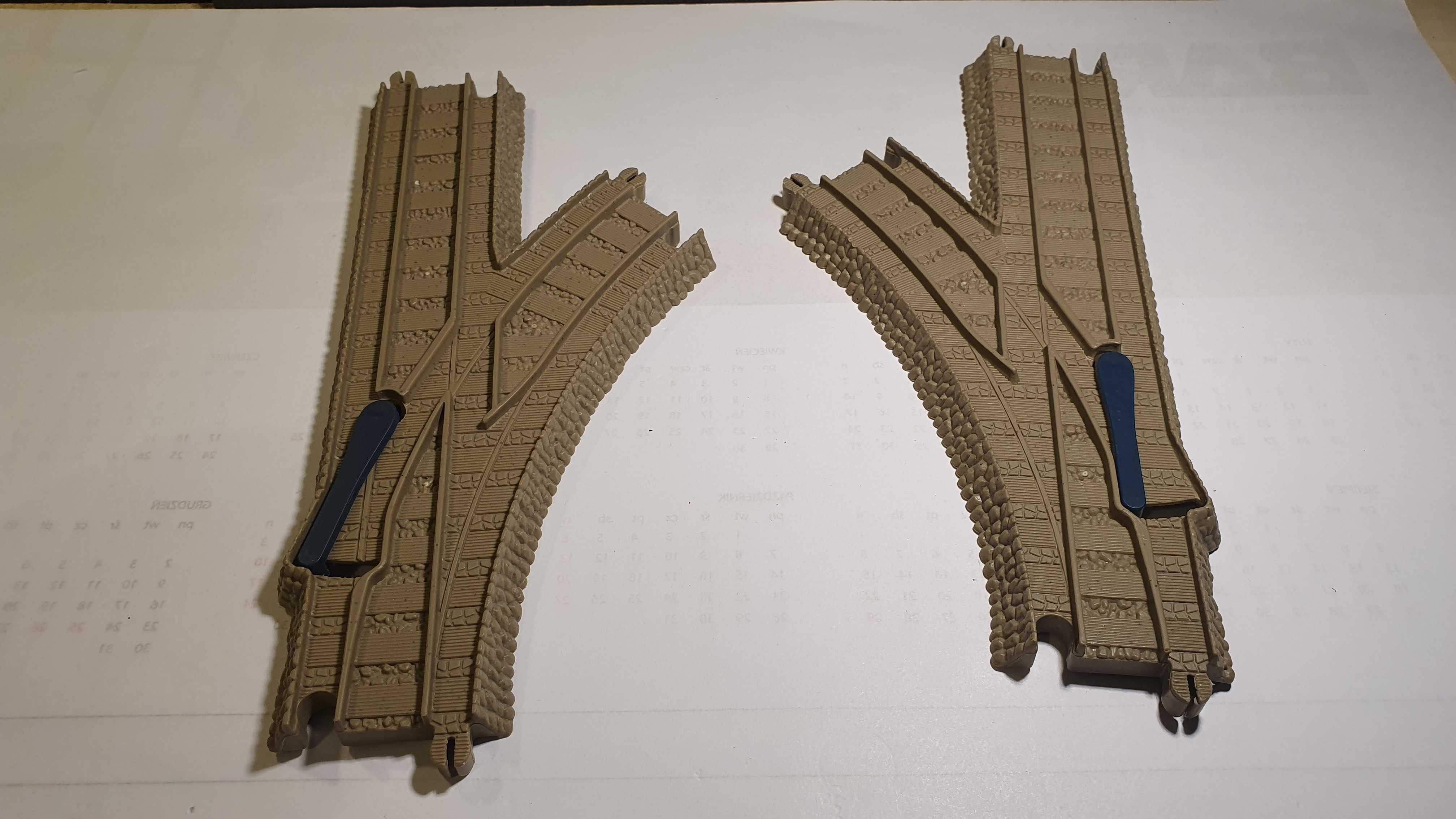 Tomek i przyjaciele trackmaster tor zwrotnica 21cm 1kpl.
