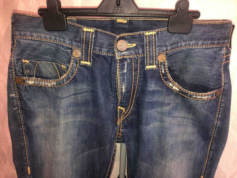 джинсы True Religion jeans Adam Big T