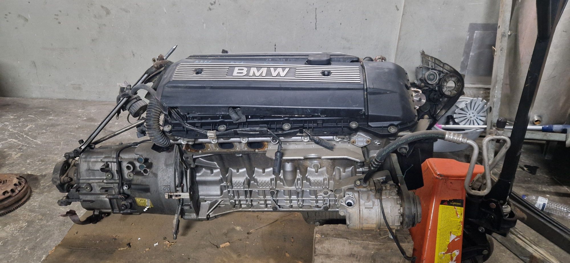 Motor bmw 2.8 gasolina