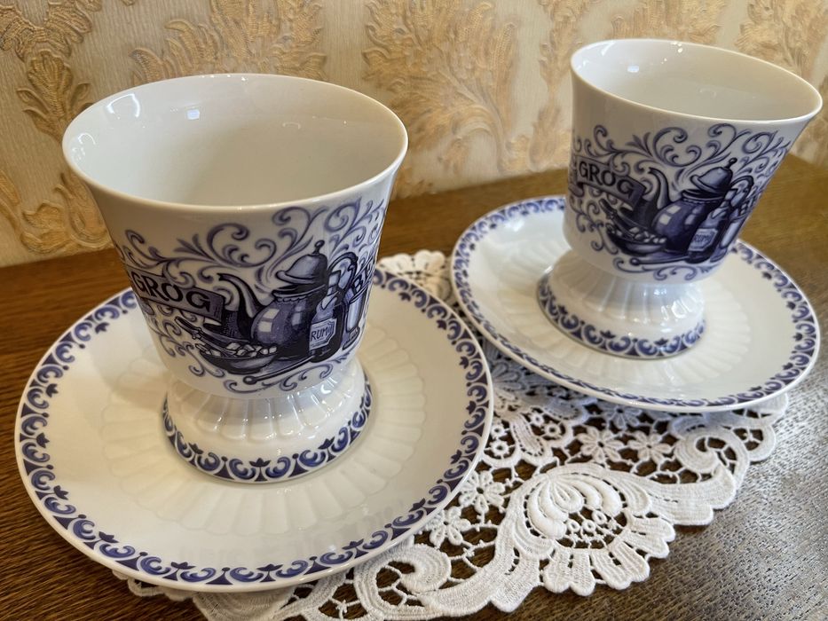 Mitterteich стаканы германия фарфор