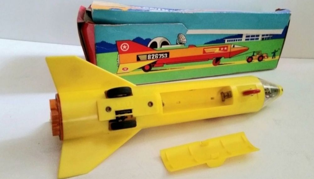 Model rakiety Czechoslovakia