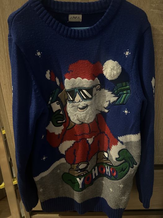 Sweterek świąteczny - Rozmiar 146