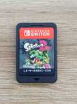 Splatoon 2 jogo de Nintendo Switch (Sem capa)