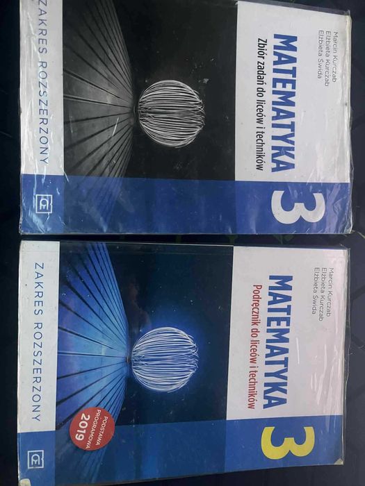 Matematyka ZAKRES ROZSZERZONY klasa 3