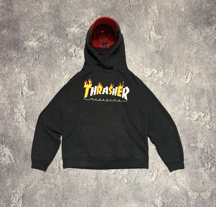 Худі Thrasher Big Logo