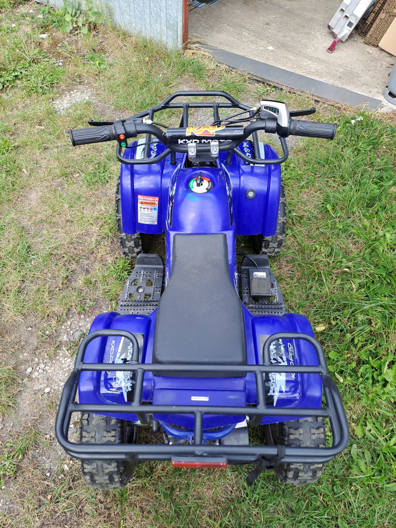 mini Quad elektryczny 800W 36V koła quad na akumulator DUŻY