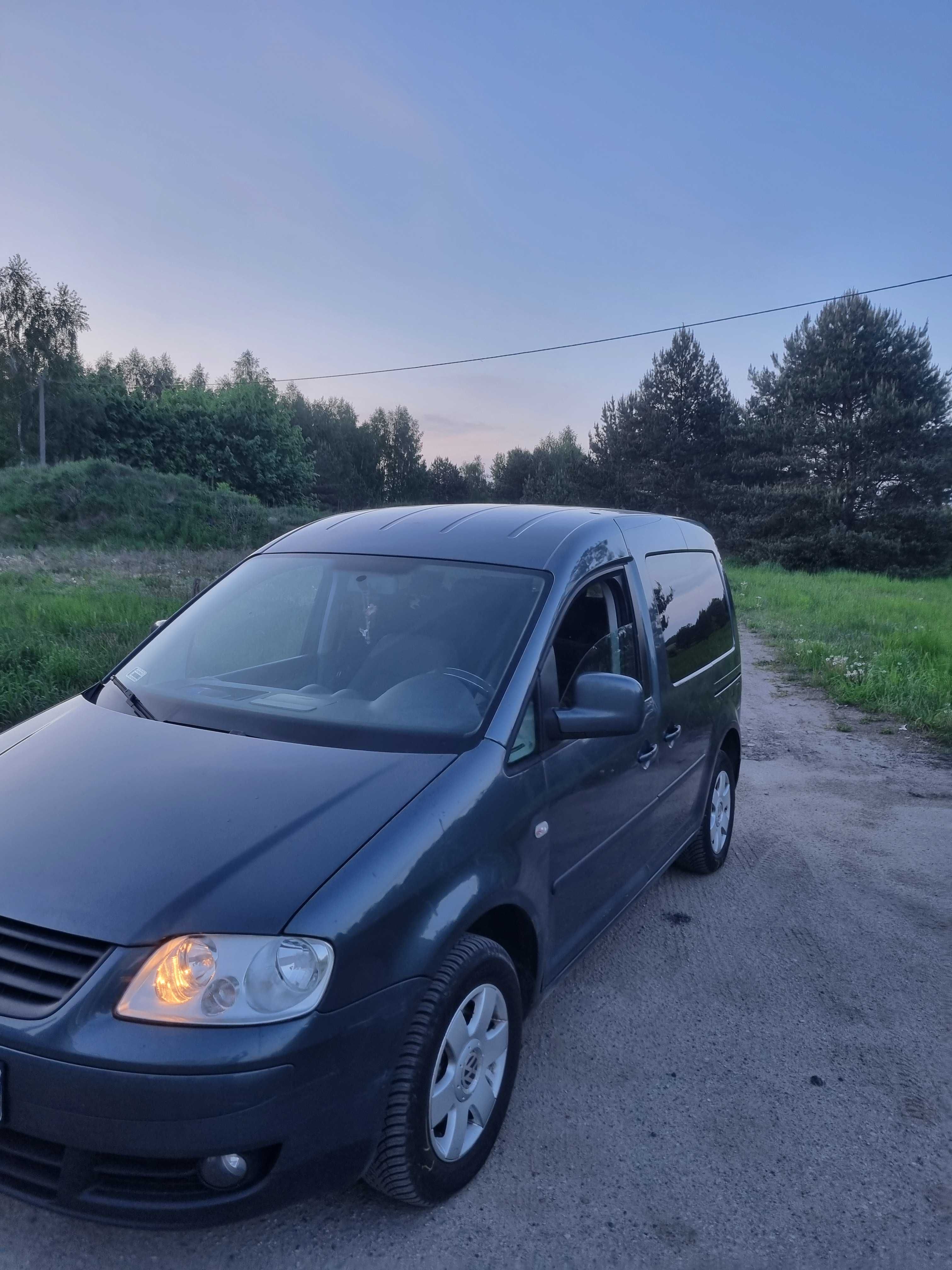 VV caddy 1,9 Tdi 2007 rok