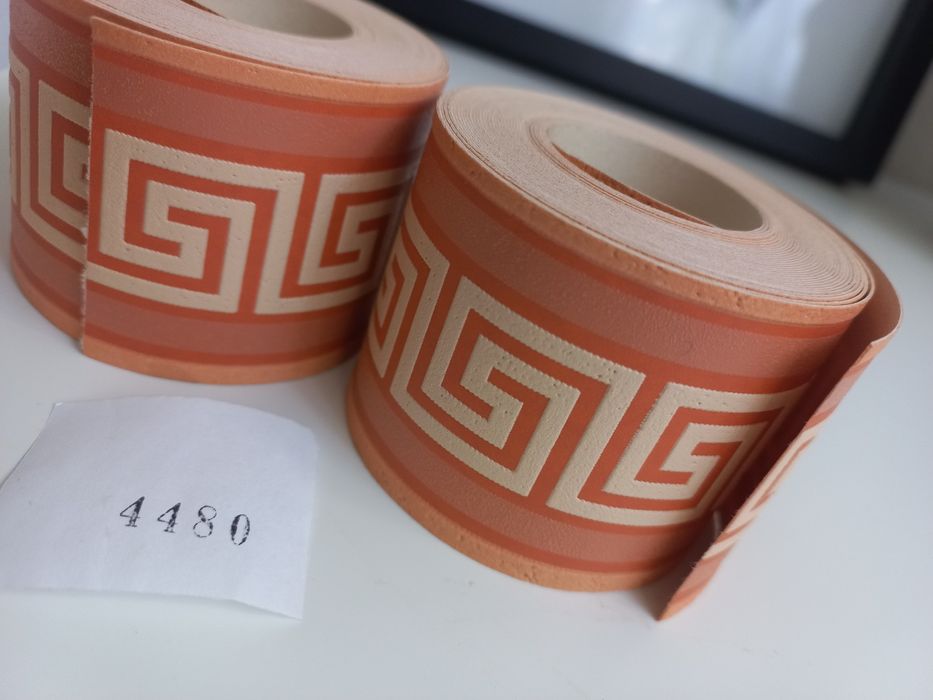 Tapeta wykończeniowa 2 rolki, pasek dekoracyjny 5cm