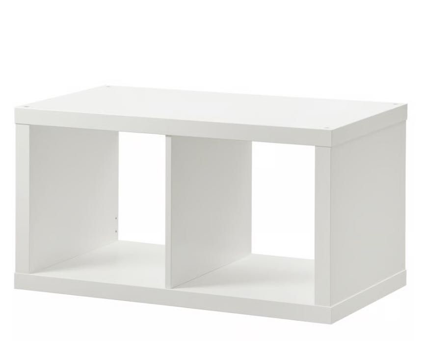 Regał KALLAX + 2 x drzwi