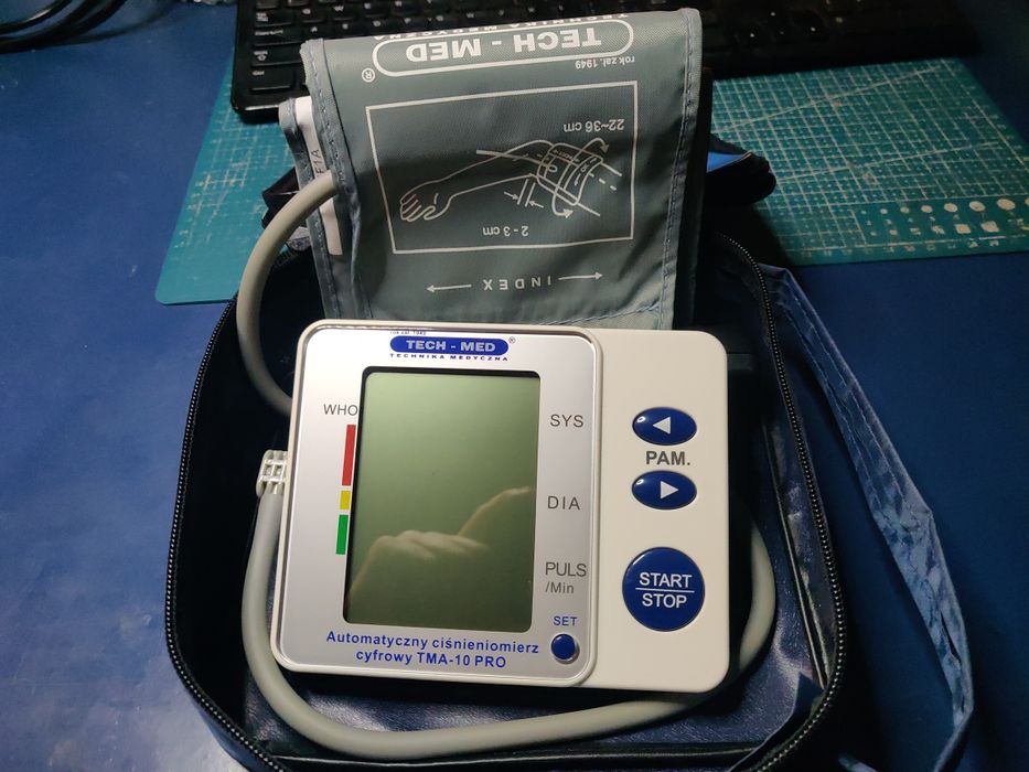 Ciśnieniomierz automatyczny Tech-Med TMA-10 PRO