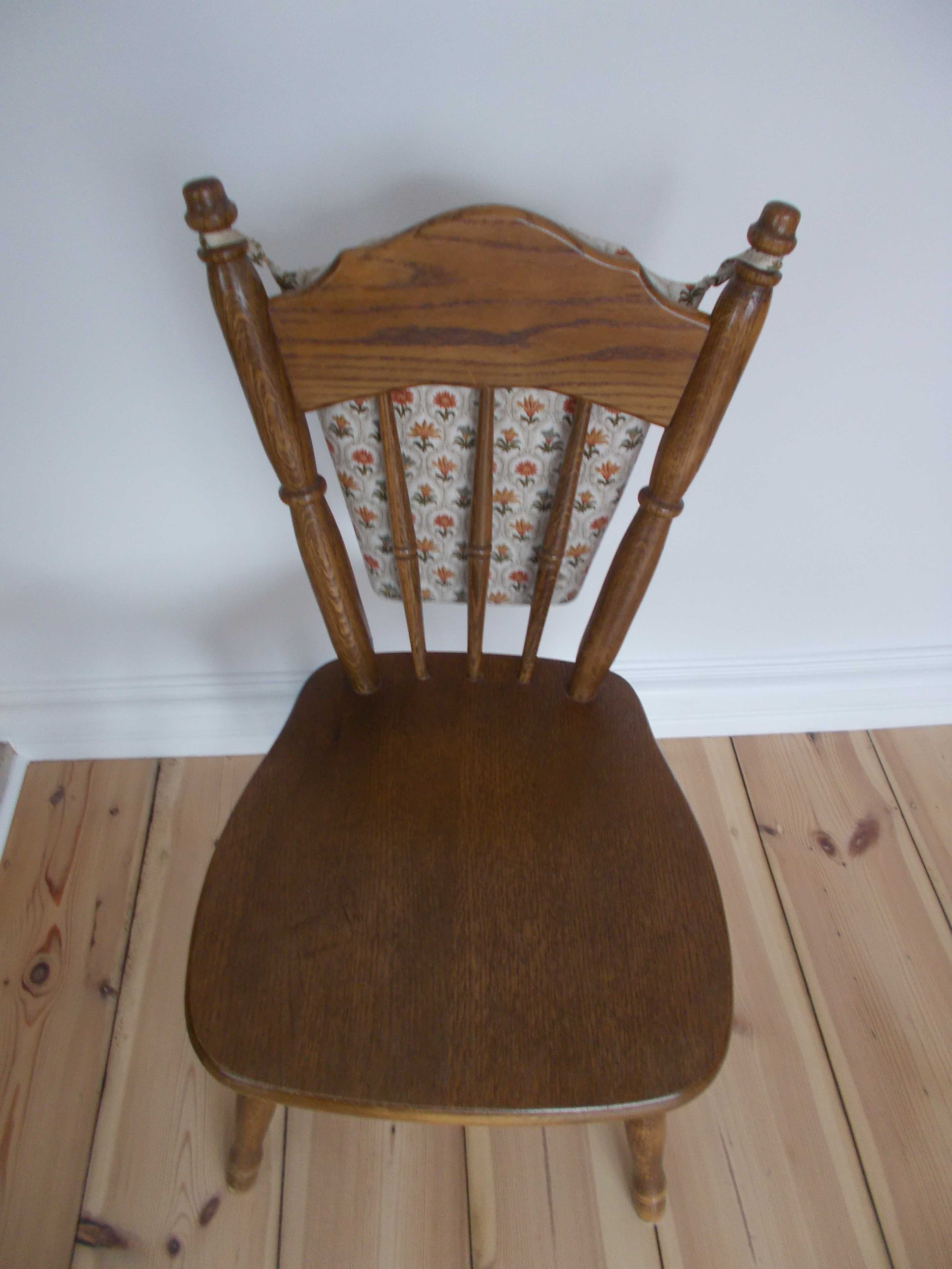 Krzesło drewniane 1 szt
