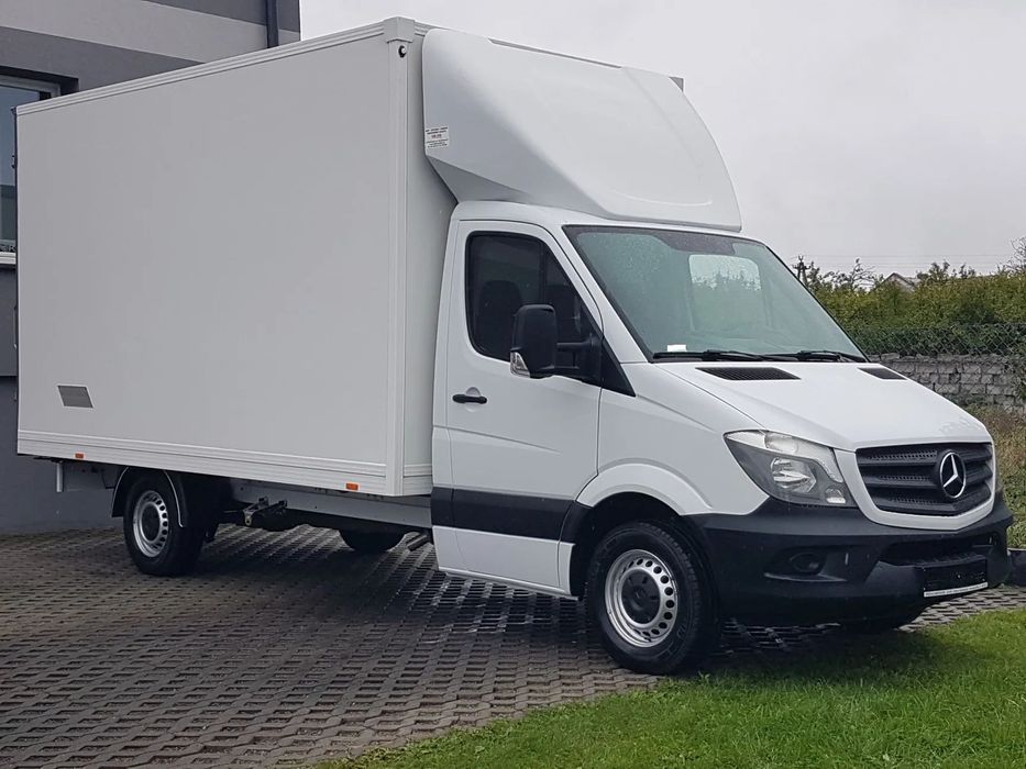 Mercedes-Benz Sprinter KONTENER 8EP 4,21x2,15x2,30 KLIMA 314 CDI MANUAL  KONTENER 8EP 4,21x2,15x2,30 Klima 314 CDI Manual
